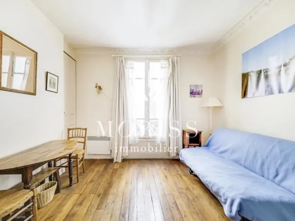 Vends studio - 21 m² - 1 pièce - Paris 14ème