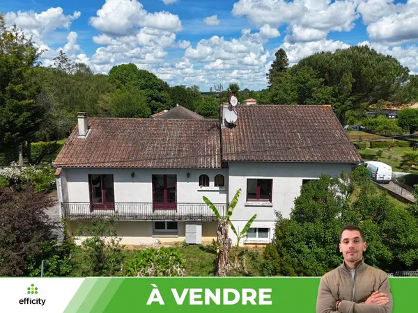 Maison 8 pièces 188 m²