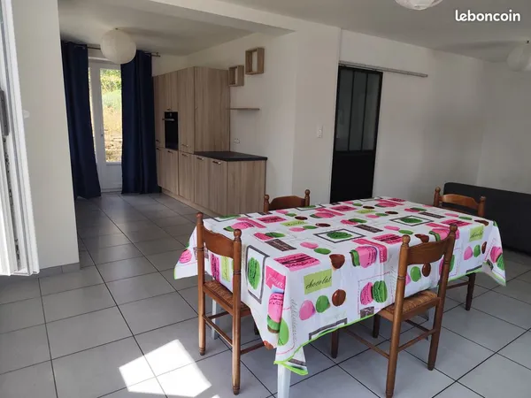 Maison kerfeunteun 122m2 avec jardin