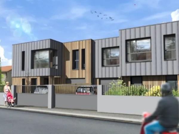 Maison d'Architecte Bordeaux Caudéran, belle contemporaine de 1