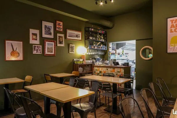 Fonds de commerce restaurant