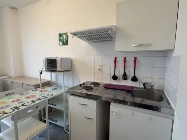 Appartement 2 pièces 27 m²