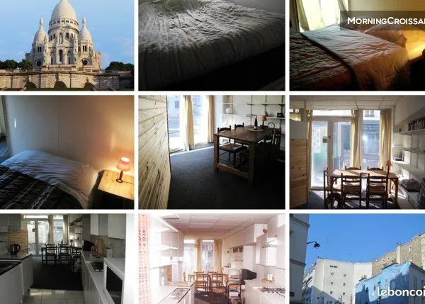 Studio 1 pièce 36 m²