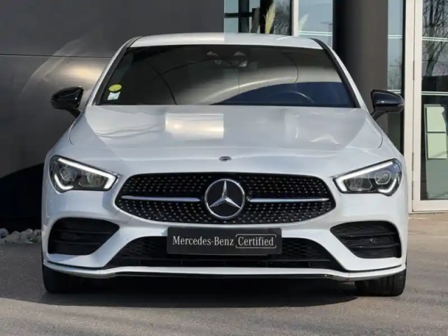 Mercedes Cla coupé 200 d amg line — photo 7