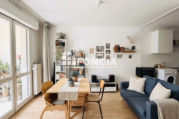 Appartement 2 pièces 38 m²