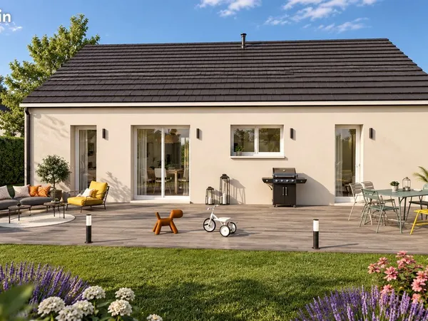 Maison 4 pièces 73 m²