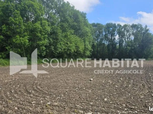 Terrain 840 m² Ogeu Les Bains