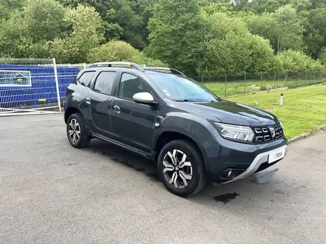 Dacia Duster blue dci 115 4x2 — photo 7