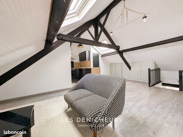 Appartement 2 pièces 48 m²