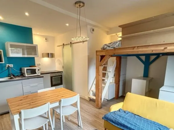 Studio 24m2 meublé