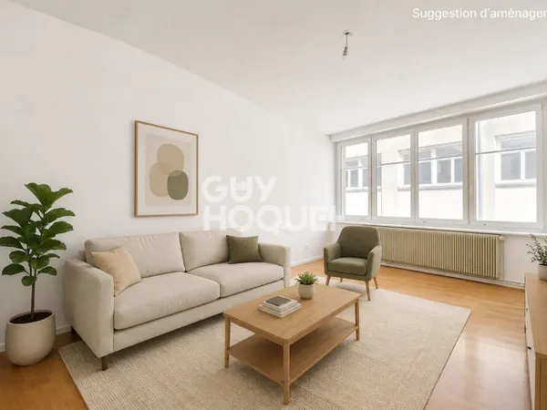 Appartement 5 pièces 93 m²