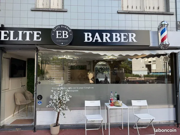 Salon de coiffure BARBERSHOP (Loyer 750)