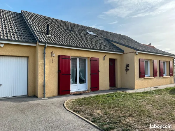 AUX PORTES DU PERCHE - Maison familiale 150 m² - 5 chambres + 1 bureau