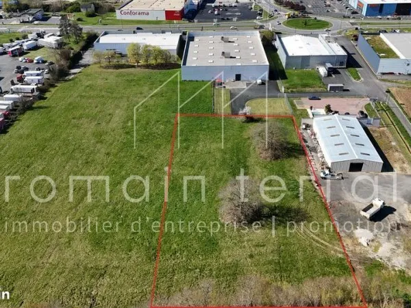 TERRAIN 5079 m² SAINT-MAUR