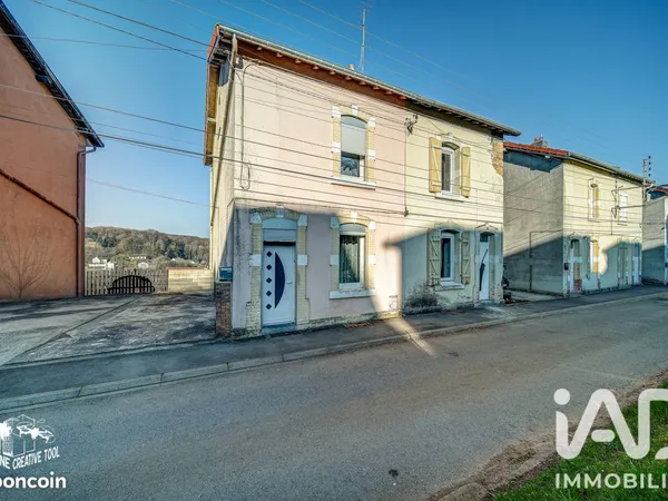 Maison 5 pièces 64 m²