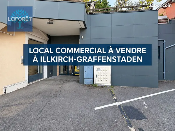 Local commercial 325 m² ILLKIRCH GRAFFENSTADEN