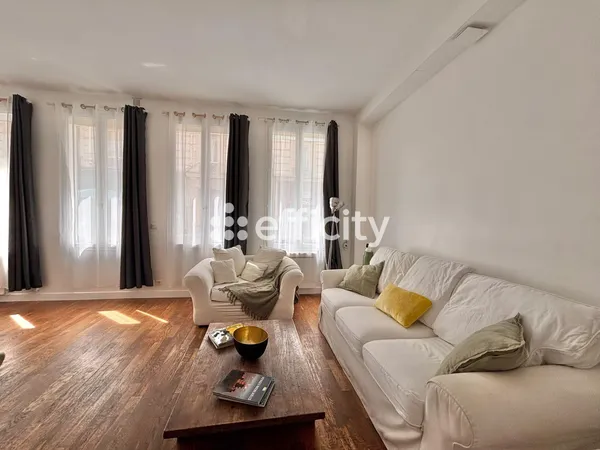 Appartement 3 pièces 72 m²