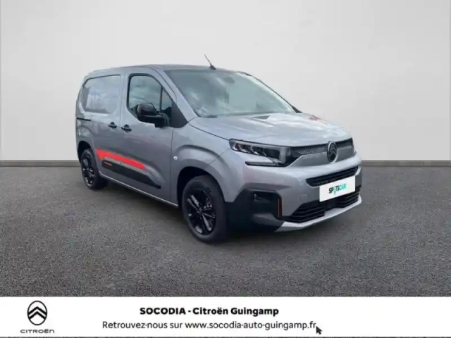 Citroën Berlingo van m diesel 130ch automatique xtr — photo 3