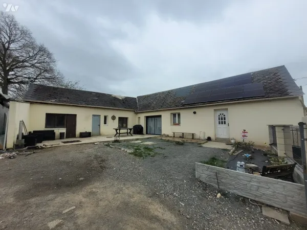 Maison 4 pièces 77 m²