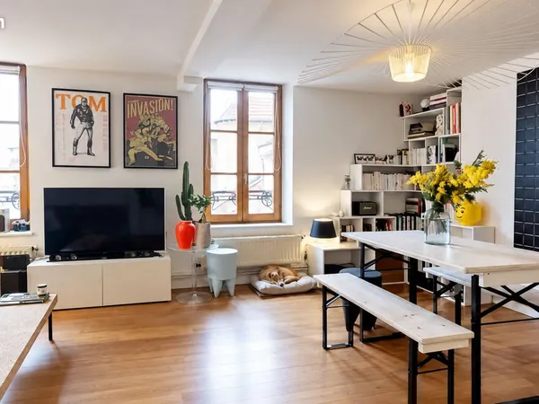 Appartement 3 pièces 74 m²