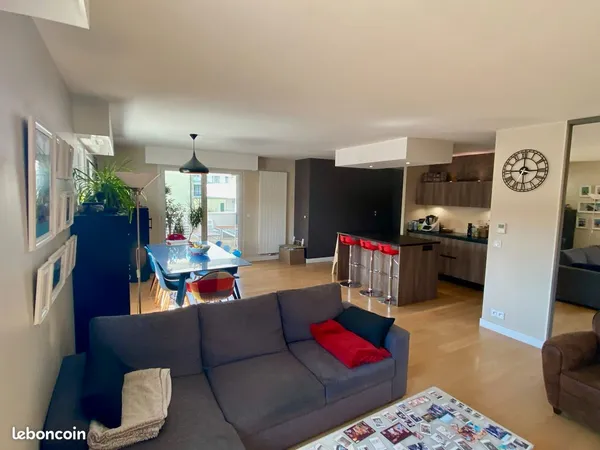 Grand T3 de 88m²
