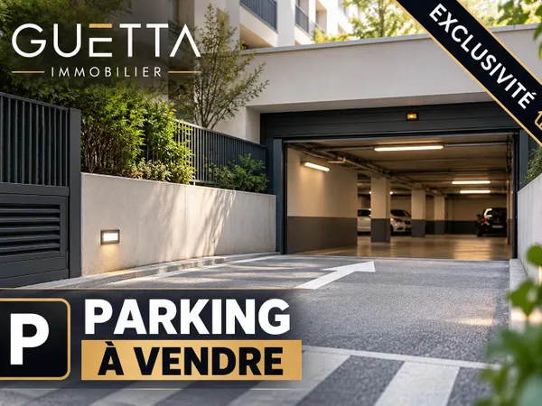 A vendre  Parking en sous-sol  Montrouge  Porte d'Orleans