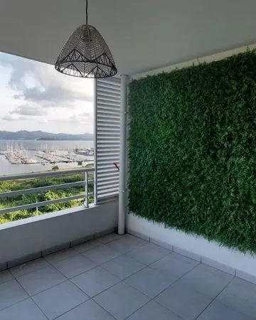 T2 meublé haut standing — Vue Mer & Marina — Étang Z'Abricot, Fort-de-France
