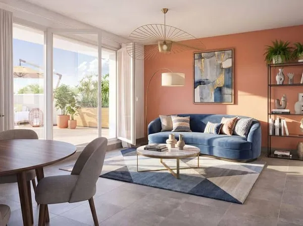 Appartement 3 pièces 62 m²