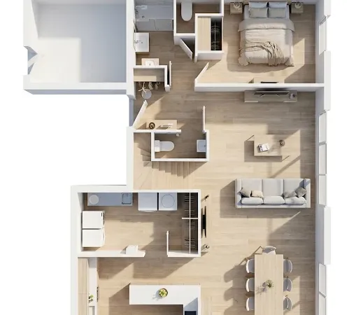 Maison neuve 4 pièces 111 m²