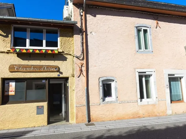 Chambres d'hôtes en activité — maison de caractère 266 m², Bedous, vallée d'Aspe (Pyrénées)