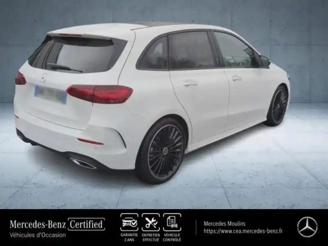 Mercedes Classe B 200d 150ch amg line 8g-dct — photo 4