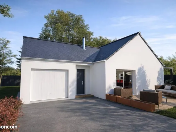 Maison 4 pièces 90 m²