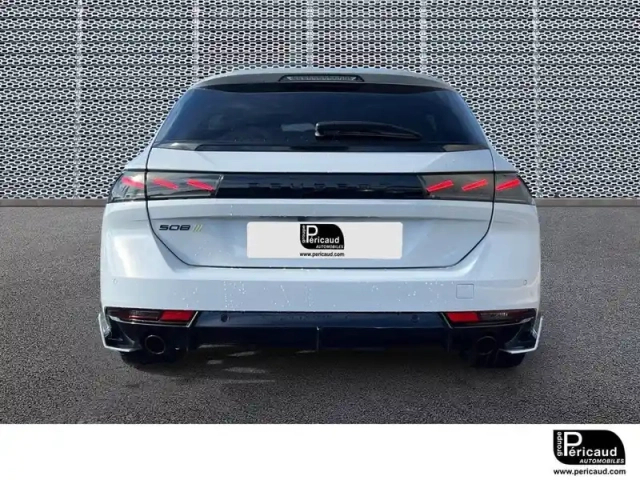 Peugeot 508 sw hybrid4 360 e-eat8 peugeot sport engineered — photo 43