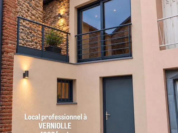 Local professionnel à louer