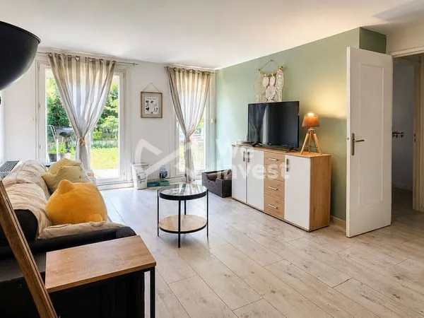 Appartement 3 pièces 64 m²