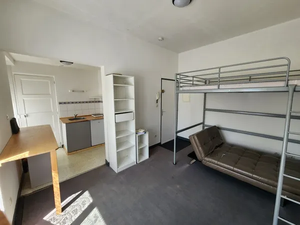 Studio de 19m2 à louer sur Angers