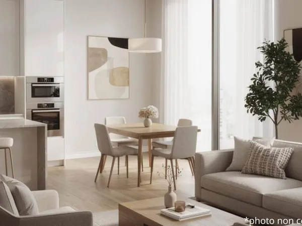 Appartement 4 pièces 80 m²