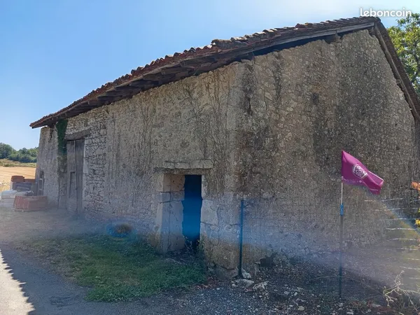Grange maison
