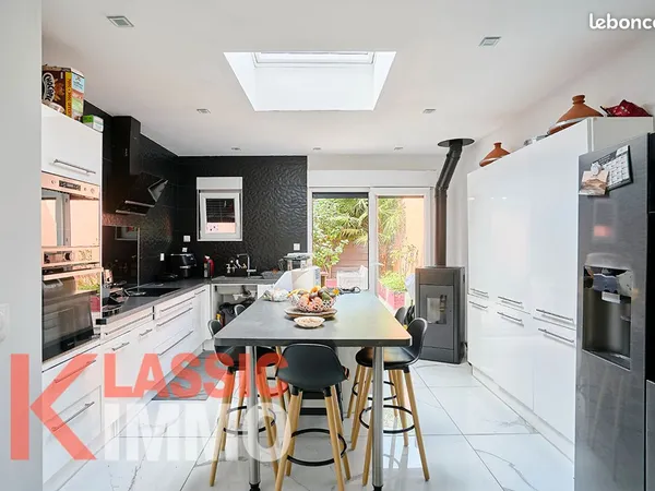 Maison 5 pièces 112 m²
