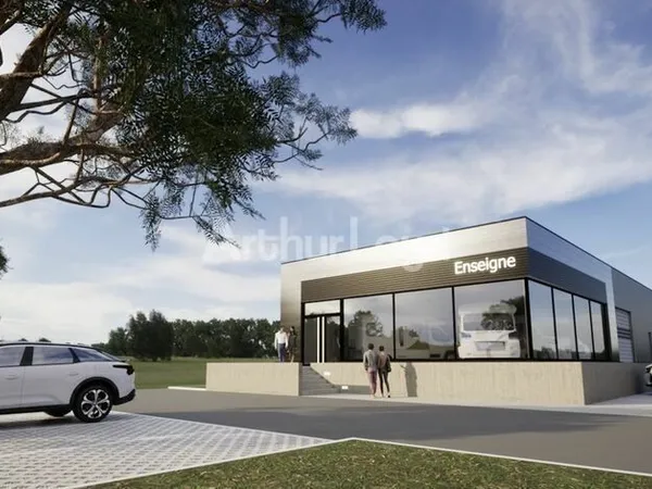 Local commercial 350 m²