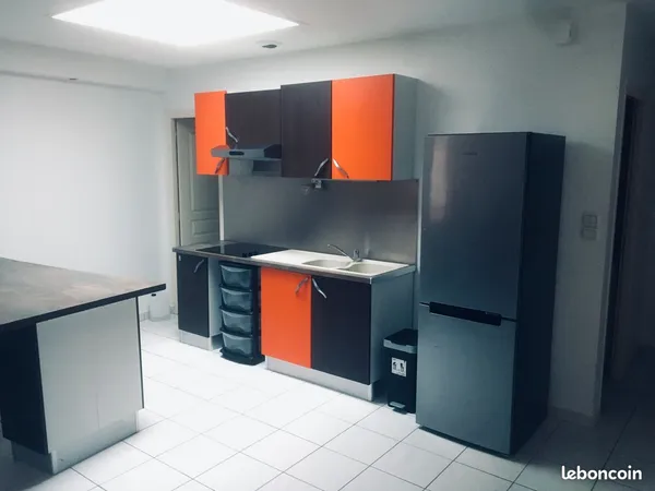 Location meublée T3 avec jardin
