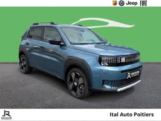 Fiat Panda grande  electrique 113ch la prima (prime cee deduite 6 150 euros) — photo 3