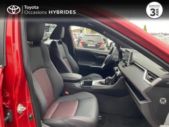 Toyota Rav4 2.5 hybride rechargeable 306ch design business awd-i my22 — photo 6