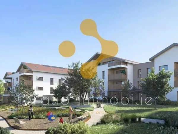 T2 dans un écrin de verdure à côté de Genève