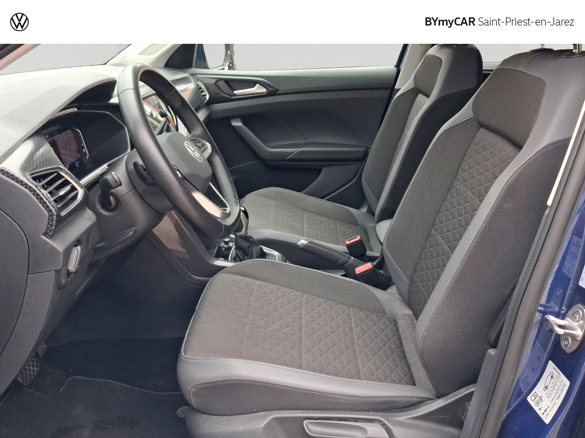 Volkswagen T-Cross 1.0 TSI 110 Start/Stop DSG7 — photo 12