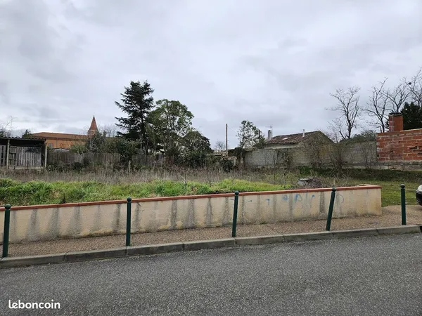 Terrain 546 m² Seysses