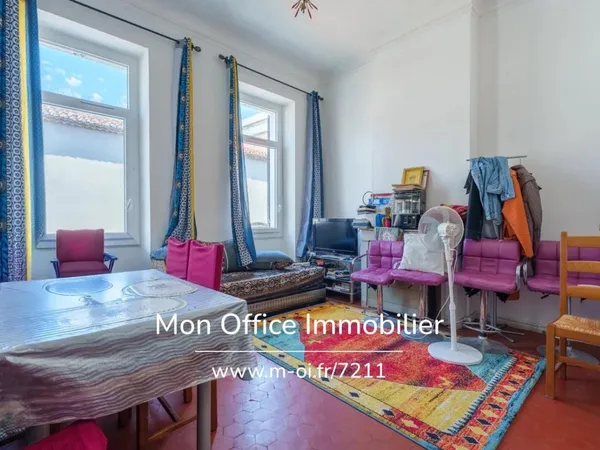 Vends appartement - 53 m² - 3 pièces, 2 chambres - Marseille 15e Arrondissement 13015