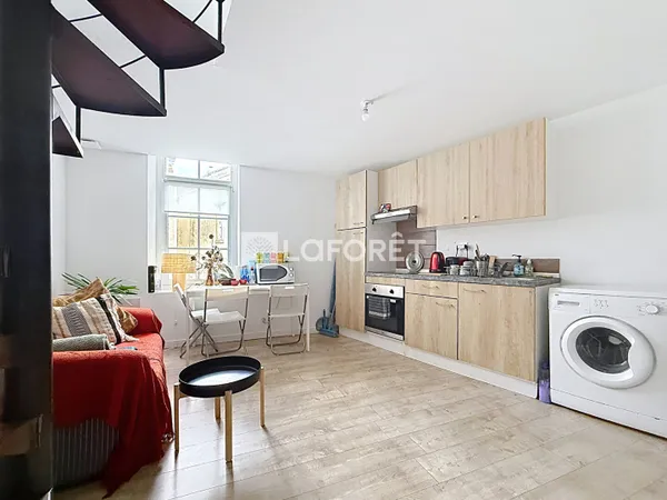 Appartement 2 pièces 39 m²