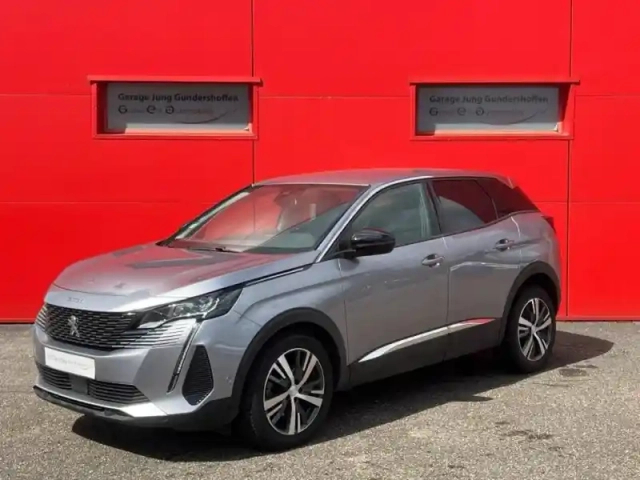 Peugeot 3008 1.2 essence 130ch s&amp;s allure eat8
