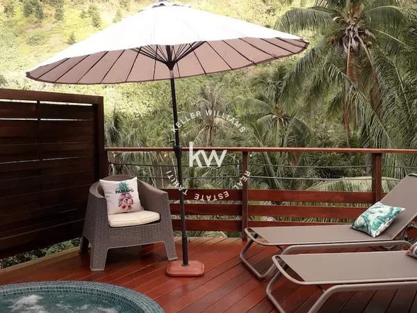 Magnifique villa d'exception a MOOREA